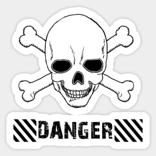 Danger Sticker